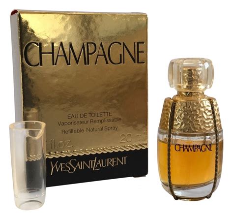 yves saint laurent perfume champagne